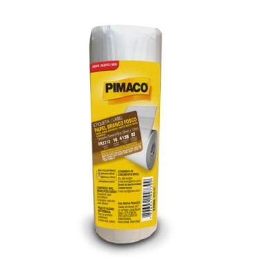 Imagem de Pimaco Etiq adesiva bco fosco 22mx12mm com 3 carreiras