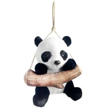Imagem de Pelúcia Baby Panda 25cm - Caa Toys