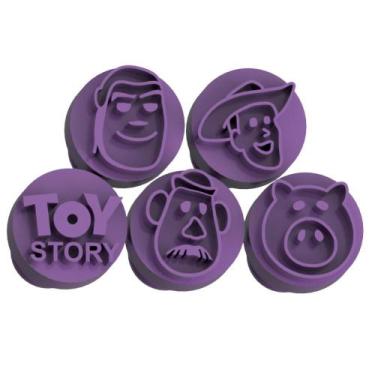 Imagem de Kit Carimbo Marcador Brigadeiros TOY STORE Molde Festa Confeitaria Ani