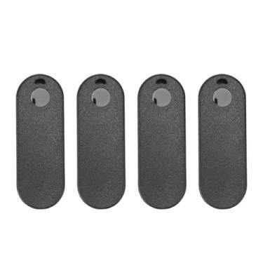 Imagem de Tangxi Clipe de Cinto PMLN7720AR, Suporte de Clipe de Cinto Walkie Talkie de Substituição para Rádios Bidirecionais Talkabout T Series T400 T402 T460 T465 T470 T475 T480 T600 H20 e (4 unidades)
