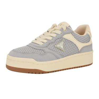 Imagem de GUESS Tênis feminino Miram, Cinza Médio Multi 030, 38