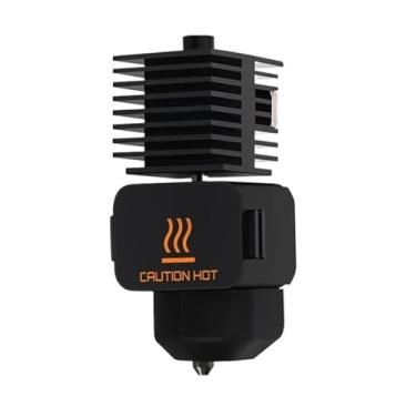 Imagem de Kit de bicos de aço endurecido - 0,2/0,4/0,6/0,8 mm compatível com acessórios para hotend da impressora 3D Bambu Lab A1 A1 Mini(Hot end-0.4mm)