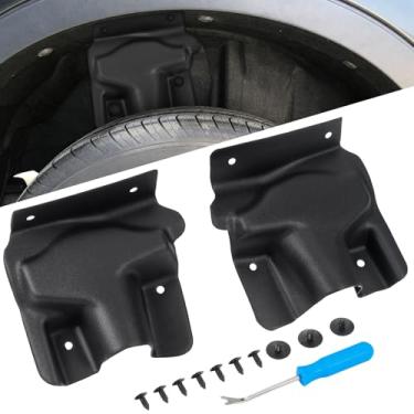 Imagem de Capa de amortecedor compatível com Ford Maverick 2022-2025, capa traseira de substituição para acessórios Ford Maverick 2022-2025