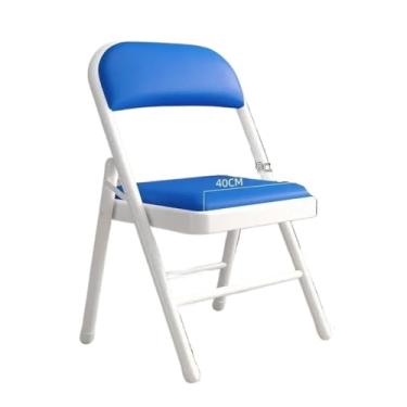 Imagem de Cadeira dobrável de metal para lazer, multifuncional, dobrável, portátil, cadeira de jardim, cadeira de praia, cadeira de pesca, cadeira de acampamento, adequada para uso interno e externo ou