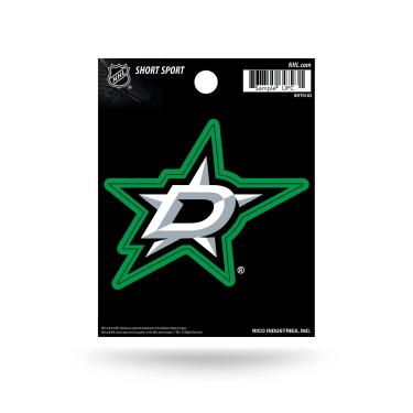 Imagem de Adesivo esportivo curto com logotipo do time recortado Pittsburgh Penguins da NHL