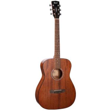 Imagem de Violão cort eletroacústico af510me open pore