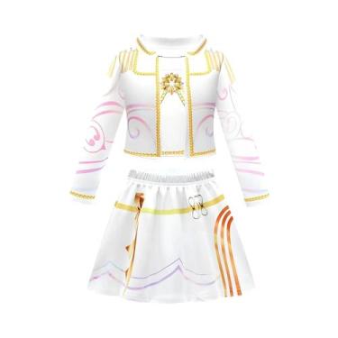 Imagem de Fantasia De Cosplay Para Meninas K-pop Rumi Zoey Impressão 3D Caçadore