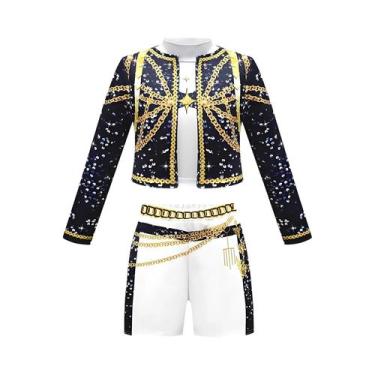 Imagem de Fantasia De Cosplay Para Meninas K-pop Rumi Zoey Impressão 3D Caçadore