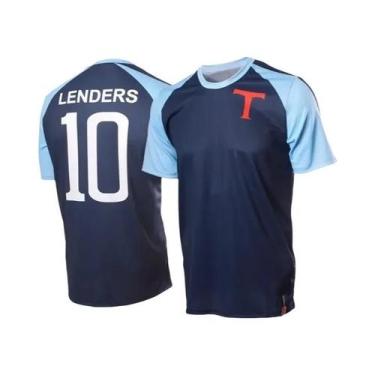 Imagem de Camiseta De Manga Curta De Verão Para Crianças E Adultos, Jersey De An