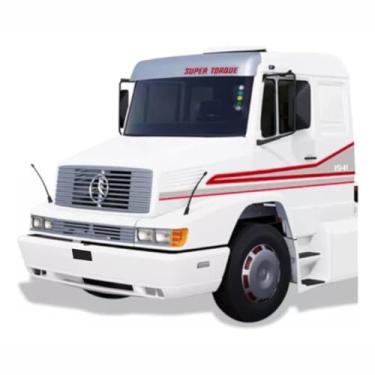 Imagem de Kit Faixa Mb 1941 Super Torque Adesivo Caminhão Completo
