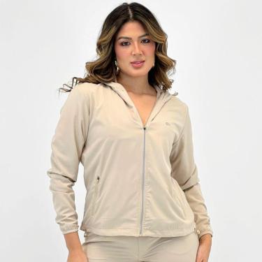 Imagem de Jaqueta Enfim Corta Vento com Capuz Feminina-Feminino