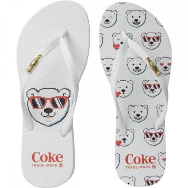 Imagem de Chinelo Coca Cola Cc4672 Feminino-Feminino
