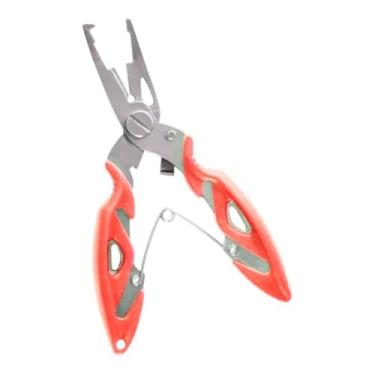 Imagem de Alicate Pescador Pesca Tira Garateia Cortador Multifunções