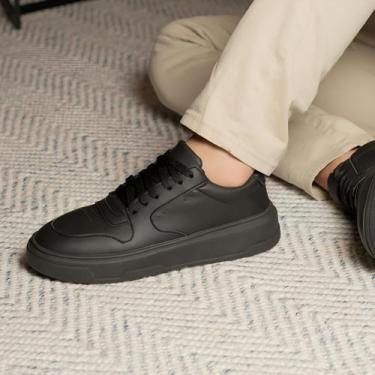 Imagem de Tenis Tiger Casual Minimalista Estilo Conforto Versatil - Própria, Pre