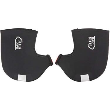 Imagem de BAR MITTS Luvas de guidão para bicicleta de estrada para clima frio, serve para câmbios Shimano mais antigos com cabos de câmbio roteados externos, GG