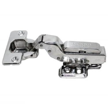 Imagem de Dobradiça Amortecedor Copo 35mm INOX Super Alta-Curva Calço Clip Renna