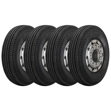 Imagem de KIT 4 Pneu MRF Miler N16 11.00-22 Aro 22 151/146K Liso