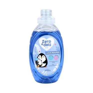 Imagem de Lava roupas liquido zero a dois baby suave 500ml