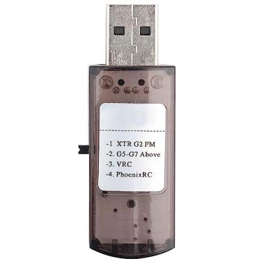 Imagem de Naroote Simulador RC USB 22 Em 1 Desempenho Estável Premium Com Interruptores Deslizantes para Voo Real G7/G6/G5 para Entusiastas de RC
