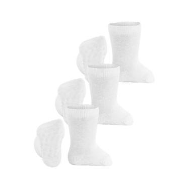 Imagem de Kit 3 Pares de Meias Bebê Cano Médio Trifil 6023, 17/19