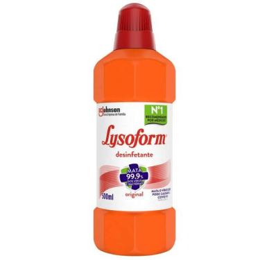 Imagem de Desinfetante Bruto Lysoform 500ml