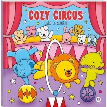 Imagem de Livro - Cozy Circus - Para Colorir