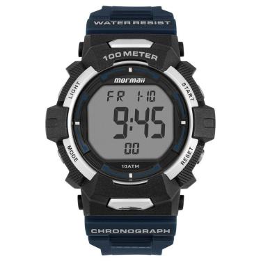 Imagem de Relógio Mormaii Masculino Wave Azul - MO0330CA/8A-Masculino