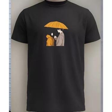 Imagem de Camiseta Pretendente Surpresa Dorama Algodão Básica Unissex - Dinka, M
