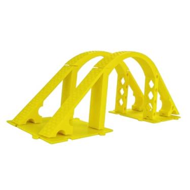 Imagem de Dynwave Rampa de obstáculos íngreme para simulação de escalada de pontes de veículos RC Crawler nas escalas 1/18 e 1/24. Fácil de usar.