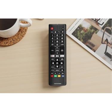 Imagem de AKB75375604 Controle remoto de TV de substituição para LG TV 43UK6300PUE 32LK610BPUA 49UK6300PUE 55UK6300PUE 65UK6300PUE 75UK6570PUB 75SK8070PUA 55SK9000PUA 86UK655604 70PUB 4 3UK6250PUB