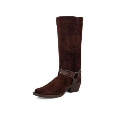 Imagem de Dingo Bota masculina Bronco Western, Marrom, 45