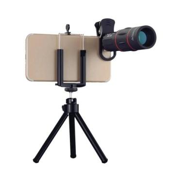Imagem de Telescópio Monocular Com Lente De 18X Para iPhone E Smartphones Samsun