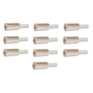 Imagem de 10 Filmes Pvc 12cm X 100 Metros Com Cabo Giratório Multi Uso - Guarufi