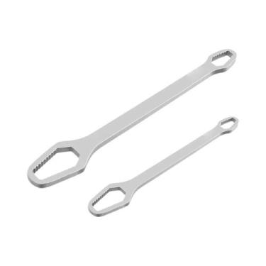 Imagem de Chave De Boca Universal Dupla 3-17mm, Chave Preguiçosa Autoajustável, 