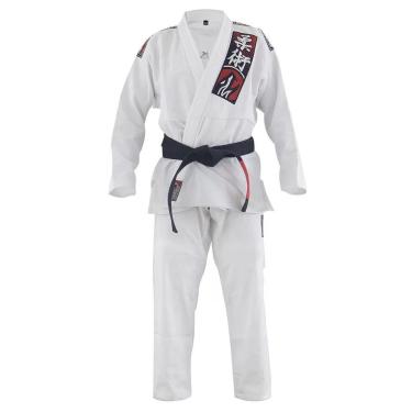 Imagem de Kimono Jiu Jitsu Trançado BJJ Naja Choke - Adulto-Masculino