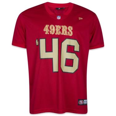 Imagem de Camiseta Jersey Core NFL Saf49E New Era Masculino-Masculino