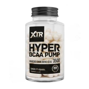 Imagem de XTR For Life Hyper BCAA Pump 3500 120 Cápsulas – Aminoácidos Essenciais para Performance-Unissex