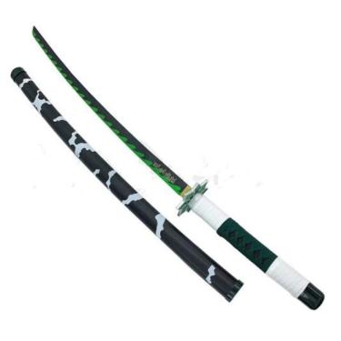 Imagem de Espada Katana Sanemi Shinazugawa  Demon Slayer 