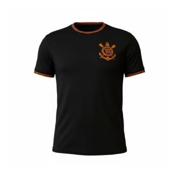 Imagem de Camisa Corinthians Estampada Dry Laranja - Infantil-Masculino