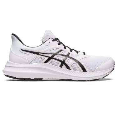 Imagem de ASICS Tênis de corrida masculino JOLT 4, Branco/preto, 12 X-Wide
