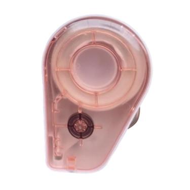 Imagem de Bothyi Dispensador manual de adesivos, material escolar, presente, fácil de usar, basta pressionar para dispensar, ideal para recompensar crianças e auxiliar, Rosa