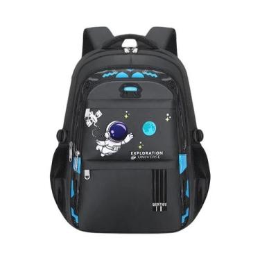 Imagem de Mochila Infantil Astronauta Para Meninos, Impermeável, Mochila Escolar