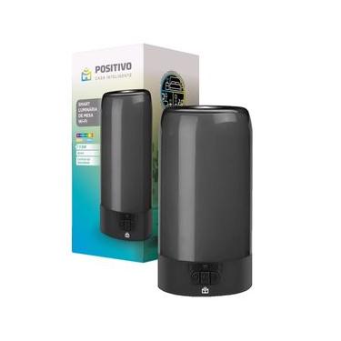 Imagem de Smart Luminária de Mesa Wi-Fi Positivo Casa Inteligente - 7,5 W - RGB - 16 Milhões de cores - Controle por voz