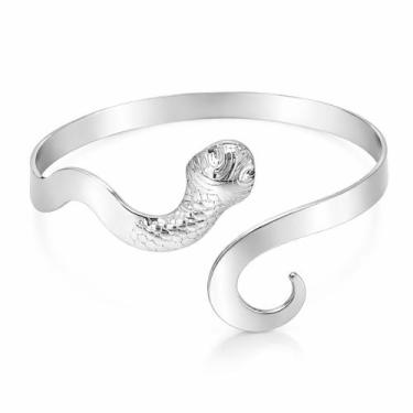 Imagem de Bracelete Largo Cobra para Braço - Acessório para Fantasias - Festas e