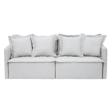 Imagem de Sofá Retrátil Clio Fendi Bege Grande Westwing - Westwing Collection, A