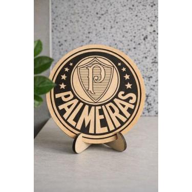 Imagem de Quadro Decorativo Times Clubes do Futebol Brasileiro Mdf Porta Retrato