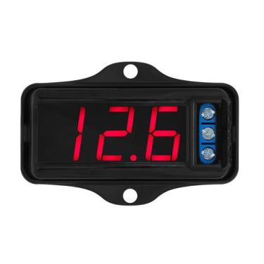 Imagem de Voltímetro Automotivo Taramps VTR 1000