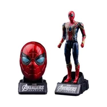 Imagem de Boneco De Ação Deformável Marvel Homem De Ferro Homem-Aranha Brinquedo