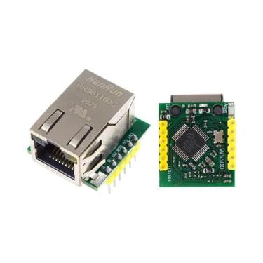 Imagem de Conversor W5500 SPI Para LAN Ethernet TCP IP Para Programação De Micro
