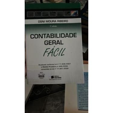 Imagem de Contabilidade Geral Fácil - Saraiva